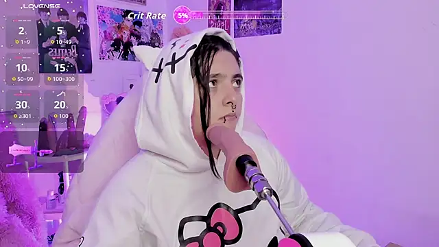 Sachi Meow online show from 5, 11, 2025