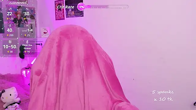 Sachi Meow online show from 25, 9, 2025