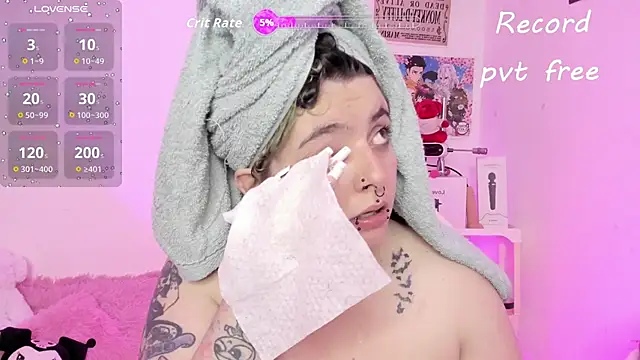 Sachi Meow online show from 18, 1, 2026