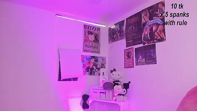 Sachi Meow online show from 16, 10, 2025