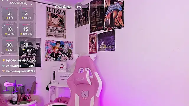 Sachi Meow online show from 9, 11, 2025