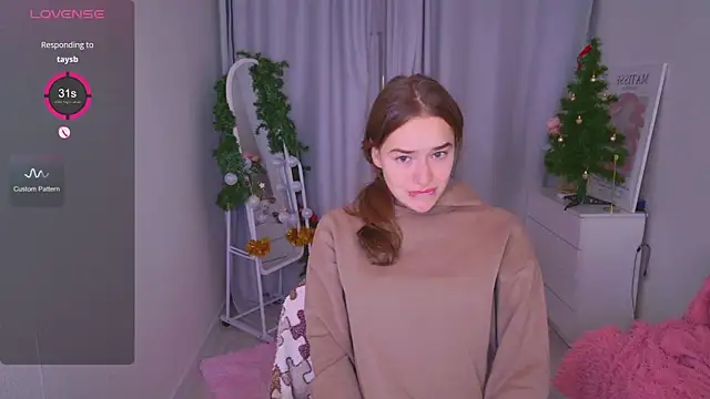 LovelyJessie online show from 18, 12, 2025