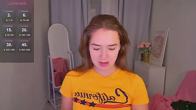 LovelyJessie online show from 9, 1, 2026