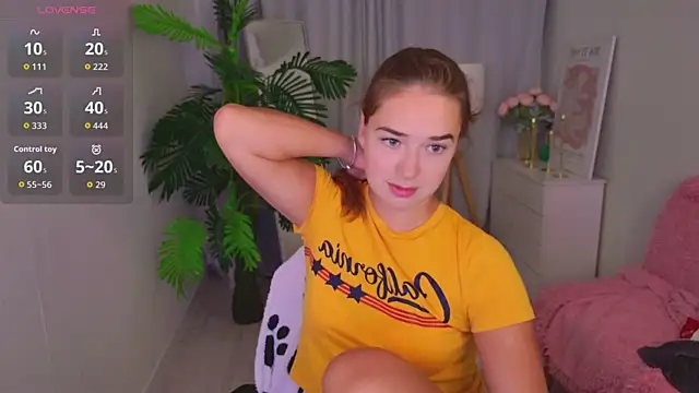LovelyJessie online show from 16, 6, 2026