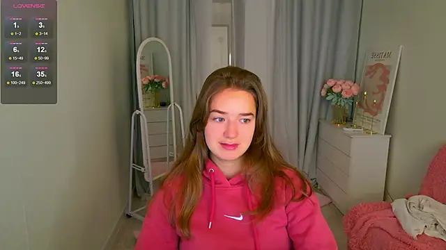 LovelyJessie online show from 27, 11, 2025