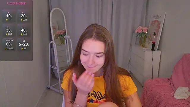 LovelyJessie online show from 10, 1, 2026