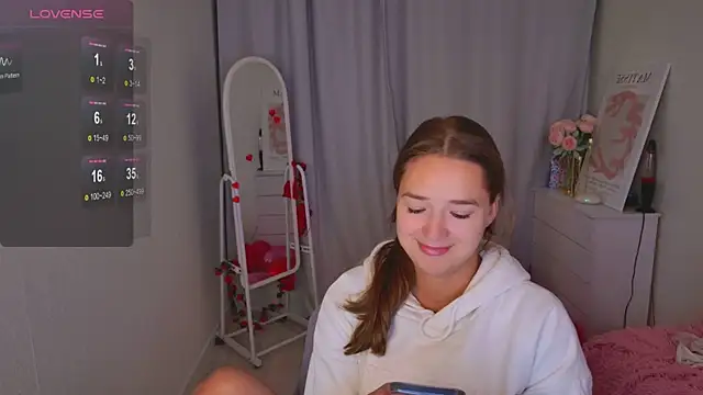 Snapshot of LovelyJessie chatting on 21, 2, 2026 LovelyJessie online show from 21, 2, 2026