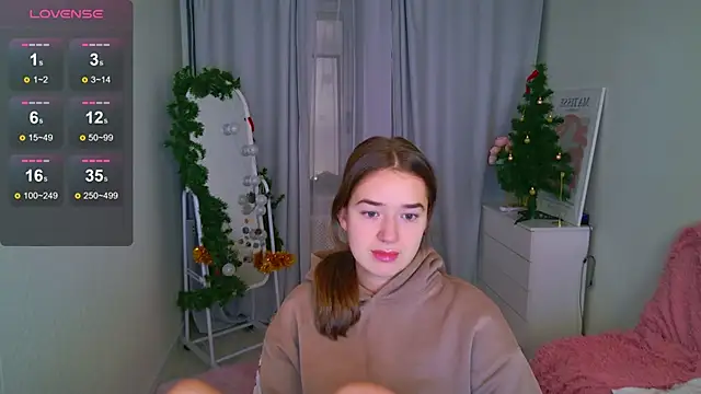 LovelyJessie online show from 15, 12, 2025