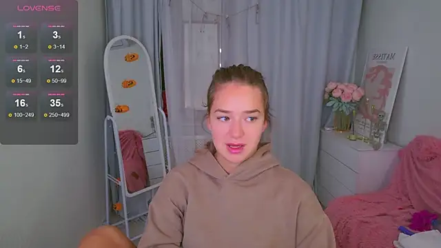 LovelyJessie online show from 14, 10, 2025