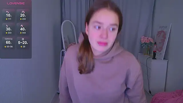 LovelyJessie online show from 13, 1, 2026