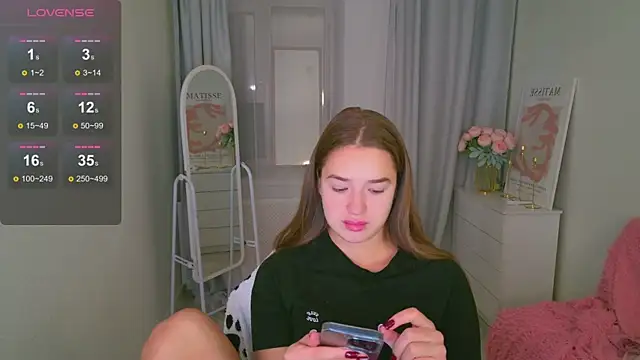 LovelyJessie online show from 25, 11, 2025