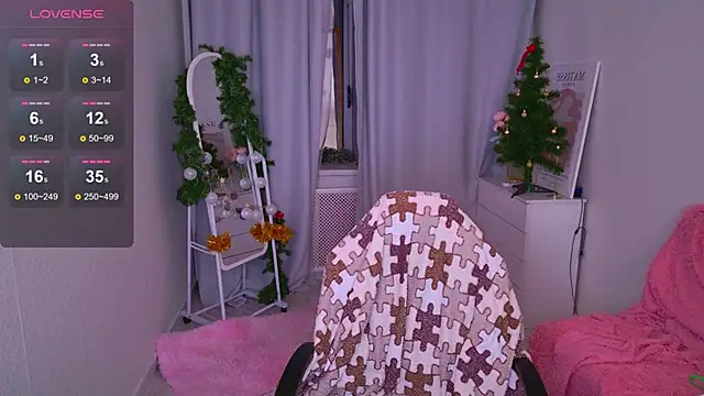 LovelyJessie online show from 22, 12, 2025