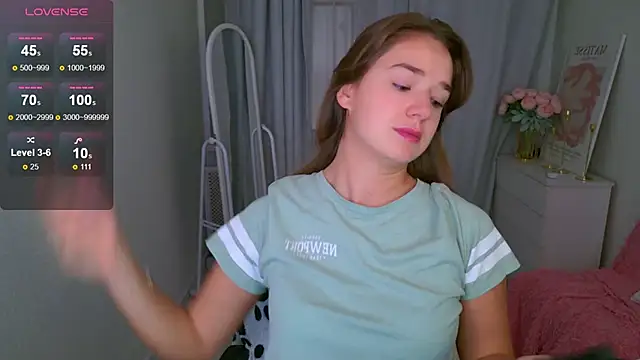 LovelyJessie online show from 11, 11, 2025