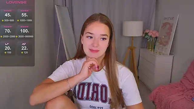 LovelyJessie online show from 22, 5, 2026