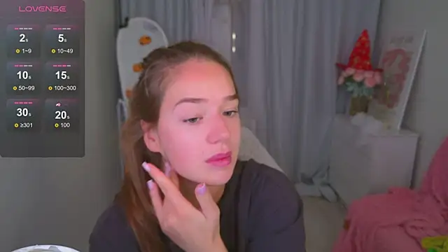 LovelyJessie online show from 28, 10, 2025