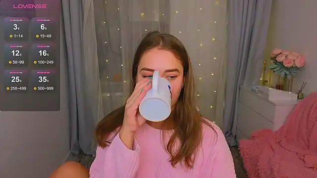 LovelyJessie online show from 18, 3, 2025