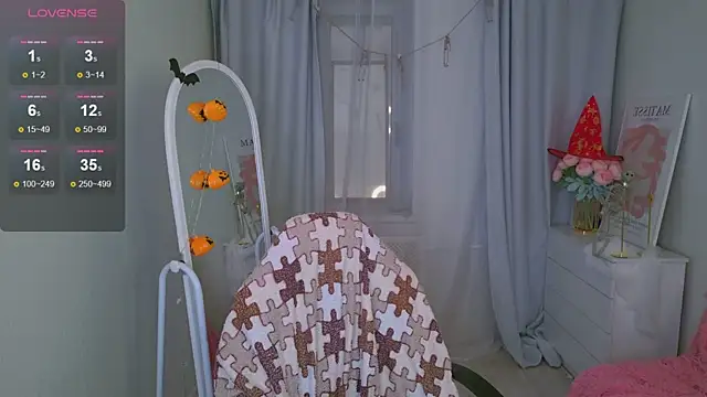 LovelyJessie online show from 30, 10, 2025