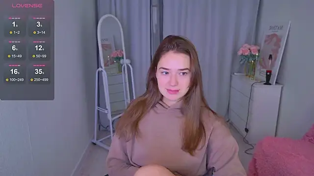 LovelyJessie online show from 12, 1, 2026