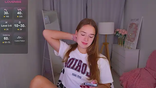 LovelyJessie online show from 21, 5, 2026
