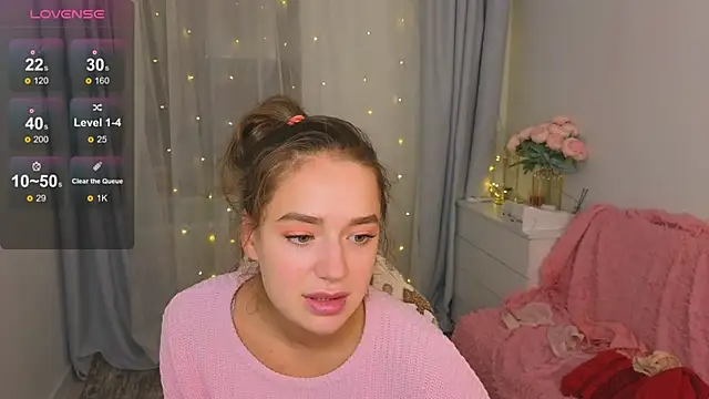 LovelyJessie online show from 19, 3, 2025