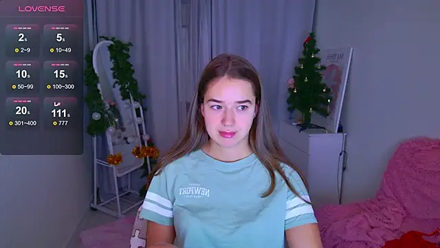 LovelyJessie online show from 20, 12, 2025