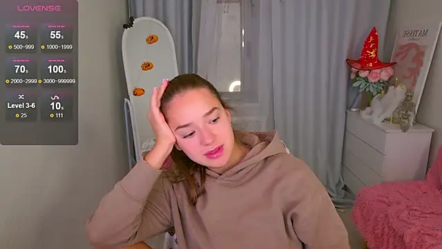 LovelyJessie online show from 15, 10, 2025