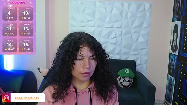 zoe martin4 online show from 3, 12, 2024