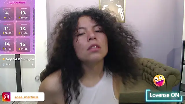 zoe martin4 online show from 1, 12, 2024