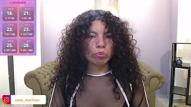 zoe martin4 online show from 2, 12, 2024