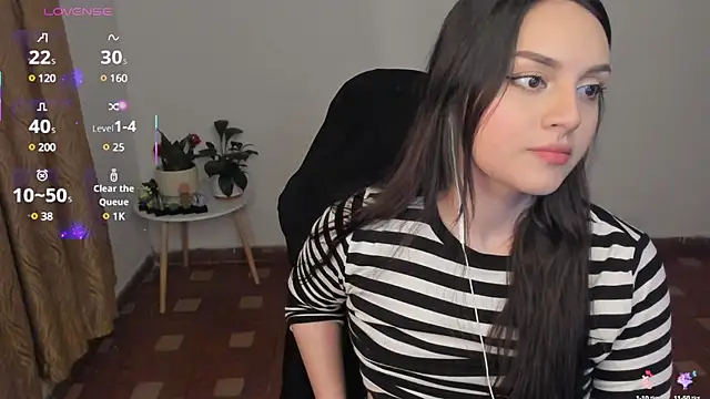 Snapshot of anaveleeez chatting on 28, 2, 2025 anaveleeez online show from 28, 2, 2025