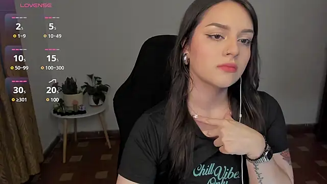 Snapshot of anaveleeez chatting on 1, 2, 2025 anaveleeez online show from 1, 2, 2025