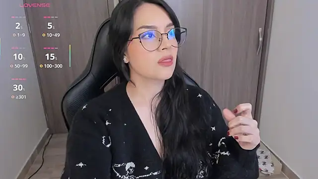 Snapshot of anaveleeez chatting on 2, 12, 2025 anaveleeez online show from 2, 12, 2025