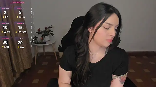 Snapshot of anaveleeez chatting on 14, 3, 2025 anaveleeez online show from 14, 3, 2025