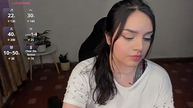 Snapshot of anaveleeez chatting on 20, 3, 2025 anaveleeez online show from 20, 3, 2025