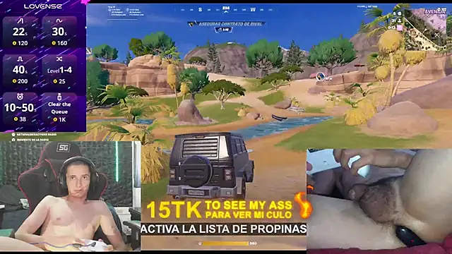 XxEnderxX online show from 21, 4, 2026