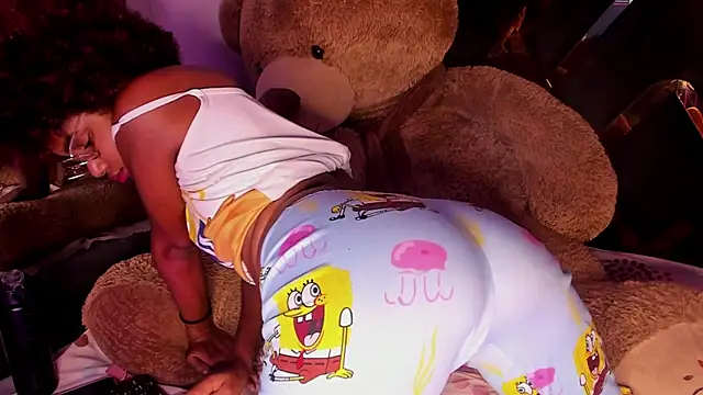 Ebony beautifull online show from 22, 2, 2025