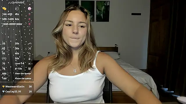 ThreeshaWhite online show from 3, 6, 2026