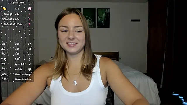 ThreeshaWhite online show from 8, 5, 2026