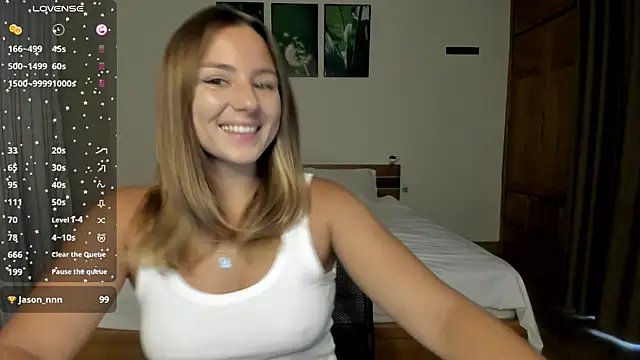 ThreeshaWhite online show from 2, 6, 2026