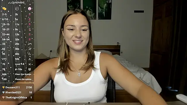 ThreeshaWhite online show from 4, 6, 2026