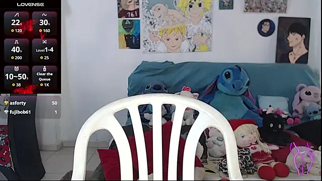 Snapshot of kitty22_ chatting on 21, 11, 2025 kitty22 online show from 21, 11, 2025