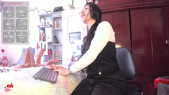 Rapunzeell  online show from 1, 4, 2026