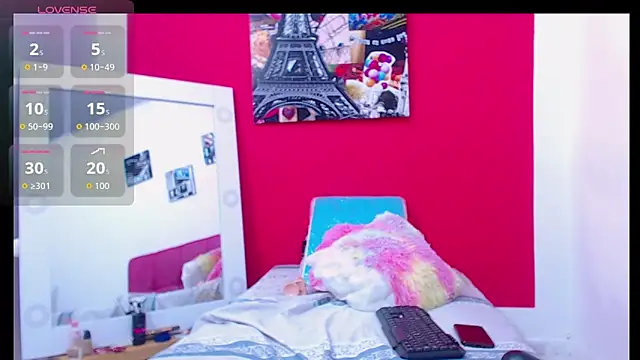 Snapshot of dulce_sexy20 chatting on 23, 10, 2025 dulce sexy20 online show from 23, 10, 2025