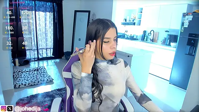 Snapshot of johedija chatting on 17, 6, 2026 johedija online show from 17, 6, 2026