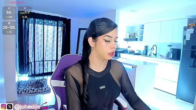 Snapshot of johedija chatting on 14, 6, 2026 johedija online show from 14, 6, 2026