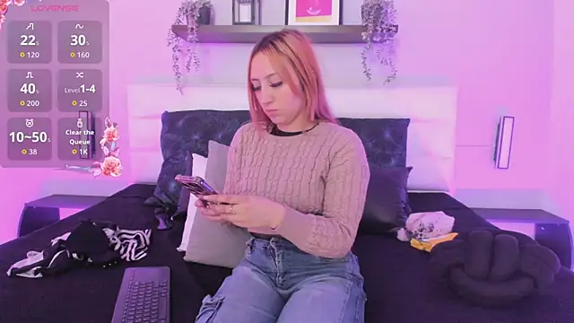 isabella simons online show from 23, 5, 2026