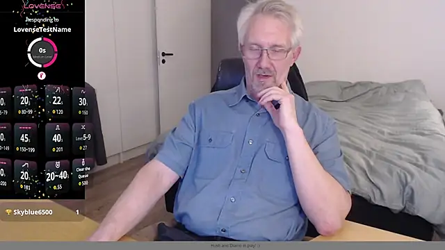 tom-swede online show from 17, 3, 2026