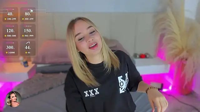 sofia pamela online show from 11, 2, 2026