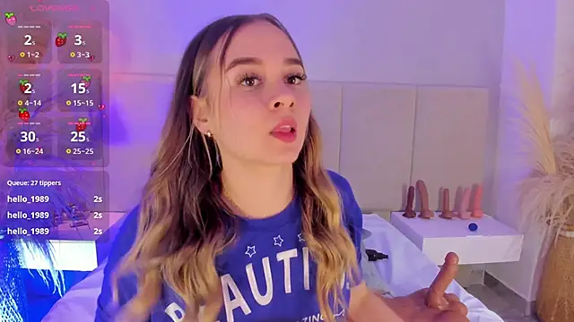 sofia pamela online show from 22, 3, 2025