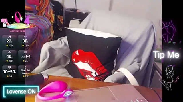 IrishLisaxo online show from 28, 2, 2026